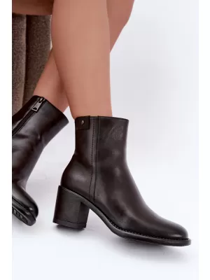Női csizma VINCEZA 58655 BARNA