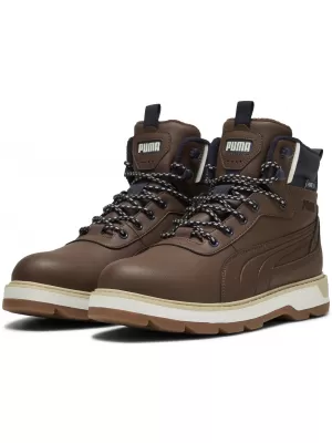 Csizma PUMA DESIERTO V3 PURETEX 39392805 GESZTENYEBARNA/GESZTENYEBARNA/ÚJ SÖTÉTKÉK