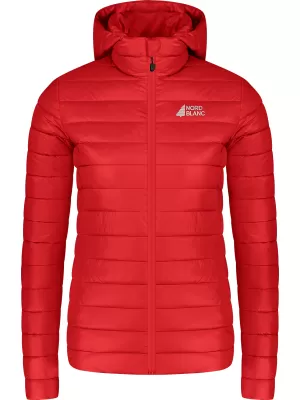 Steppelt női kabát NORDBLANC NIMBUS WJL8395 PIROS