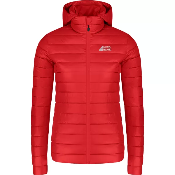  Steppelt női kabát NORDBLANC NIMBUS WJL8395 PIROS 