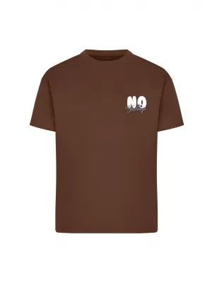 Női póló URBAN CLASSICS TB9066-14274 CSOKOLÁDÉBARNA