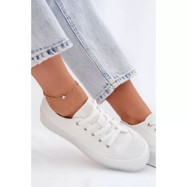  Női tornacipő BIG STAR SHOES TT274269 FEHÉR 