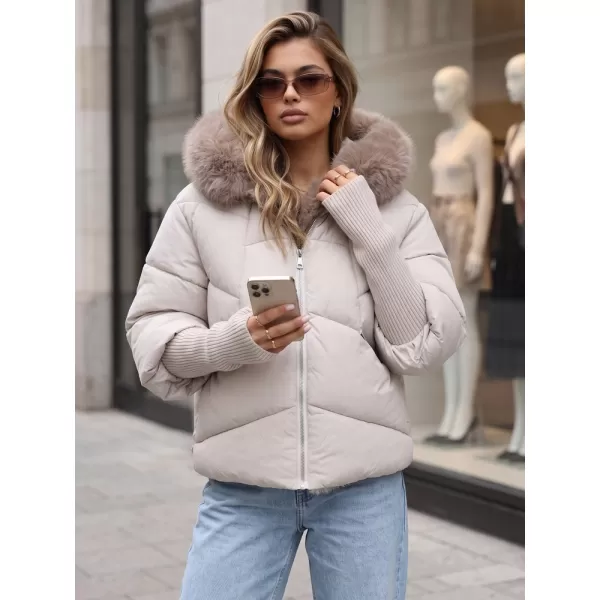  Női kabát DSTREET TY5986 VILÁGOSSZÜRKE 