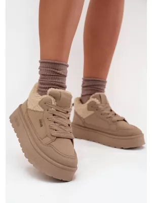 Női hóemberek BIG STAR SHOES SS274105 BÉZS