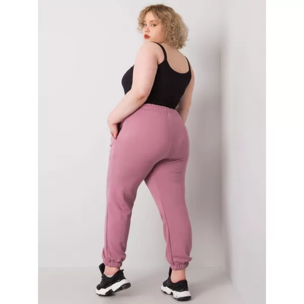  Női melegítőnadrág BASIC FEEL GOOD RV-DR-6331.86 SÖTÉT RÓZSASZÍN 