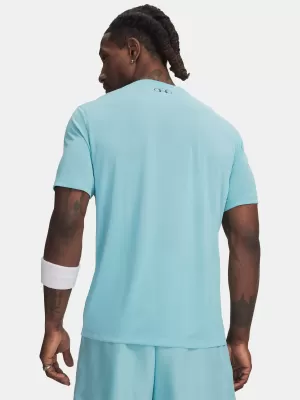 Férfi póló UNDER ARMOUR UA TECH PLAY SHORT SLEEVE 6009833-425 KÉK