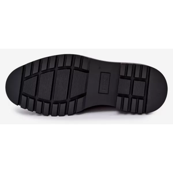  Férfi bokacsizma BIG STAR SHOES UU174220 FEKETE 