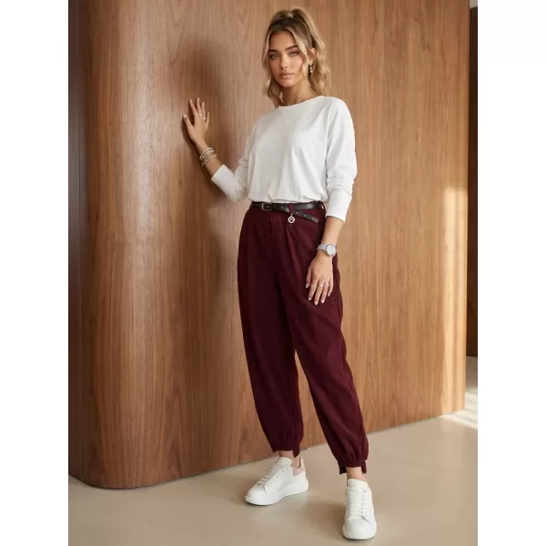  Női nadrág DSTREET UY3173 BURGUNDIA 