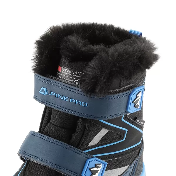  Gyermek téli cipő ALPINE PRO ERABO GIBRALTÁRI TENGER 