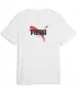 Férfi póló PUMA GRAPHICS TEE 69435502 PUMA FEHÉR
