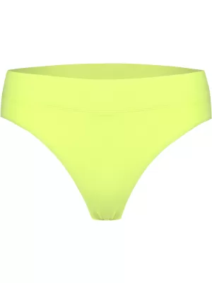 Női bikini alsó NORDBLANC ETHEREAL NBSSS8241 ÉLÉNK SÁRGA