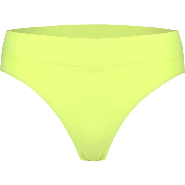  Női bikini alsó NORDBLANC ETHEREAL NBSSS8241 ÉLÉNK SÁRGA 