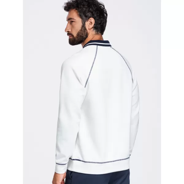  Férfi pulóver OMBRE OM-SSNZ-0269 PISZKOSFEHÉR 