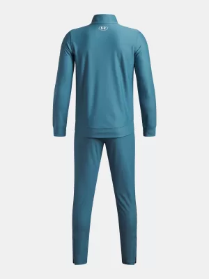Fiúk készlet UNDER ARMOUR B CHALLENGER TRACKSUIT 6004082-466 KÉK