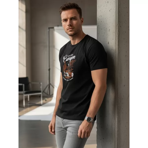  Férfi póló DSTREET NX059R FEKETE 