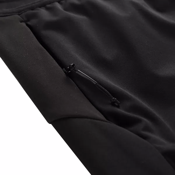  Női softshell nadrág ALPINE PRO ABARA 2 FEKETE 