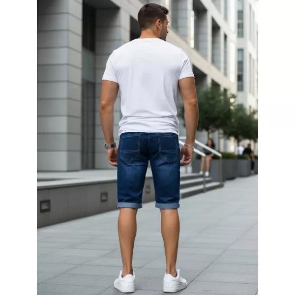  Férfi rövidnadrág DSTREET SX2614 SÖTÉTKÉK 