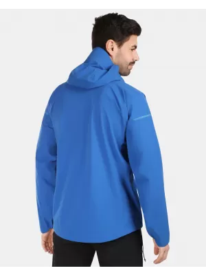 Hardshell férfi kabát KILPI HURRICANE-M 1M0103KI SÖTÉTKÉK