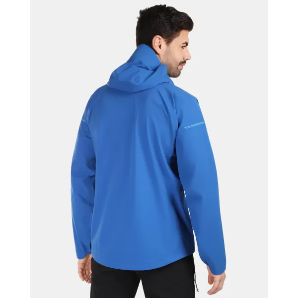  Hardshell férfi kabát KILPI HURRICANE-M 1M0103KI SÖTÉTKÉK 