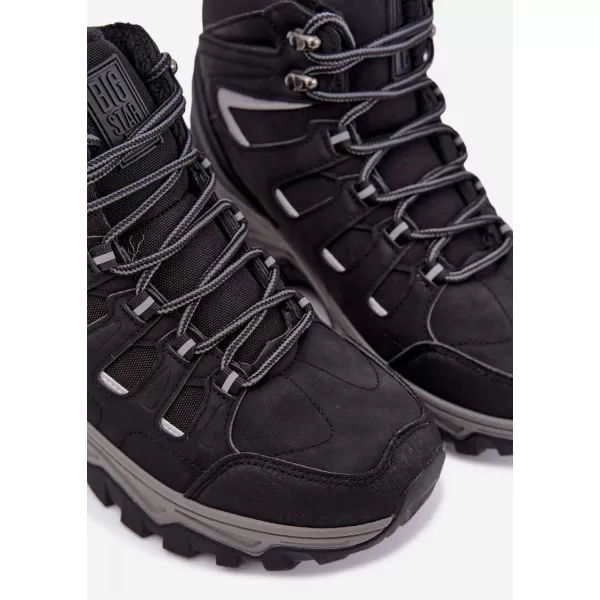  Férfi cipők BIG STAR SHOES UU174317 FEKETE 
