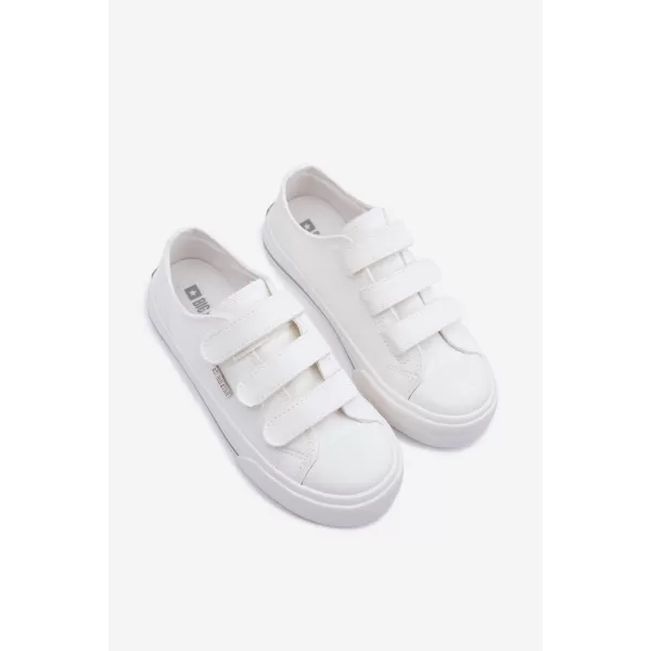  Gyermek tornacipő BIG STAR SHOES TT374169 FEHÉR 
