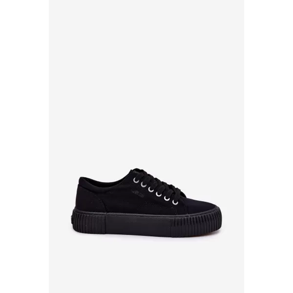  Női tornacipő BIG STAR SHOES RR274403 FEKETE 