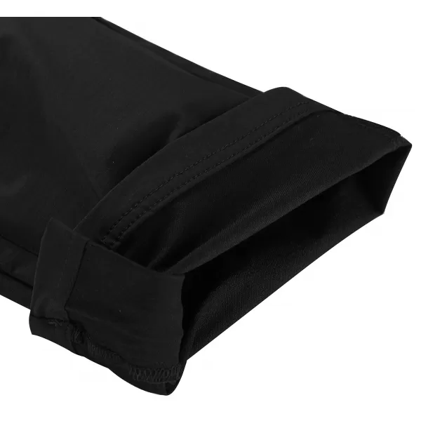  Férfi softshell nadrág ALPINE PRO AKAN 3 FEKETE 
