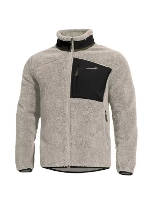 Férfi pulóver PENTAGON SUMMIT SHERPA FLEECE K08063 SIVATAGI BARNASÁG
