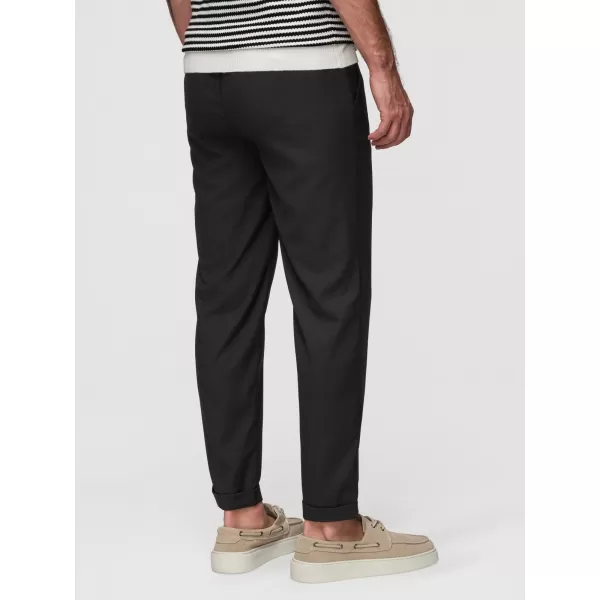  Férfi chino nadrág OMBRE P1525 FEKETE 