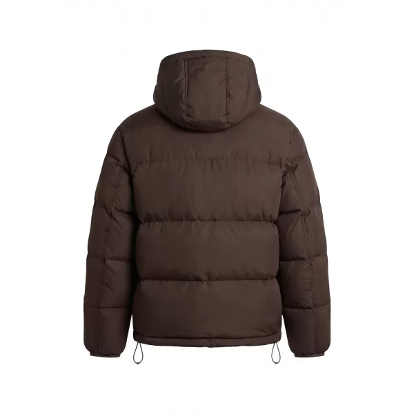  Steppelt férfi kabát URBAN CLASSICS TB8703-21219 MELEG BARNA 