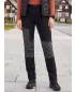 Női softshell nadrág ALPINE PRO AKANA 3 FEKETE