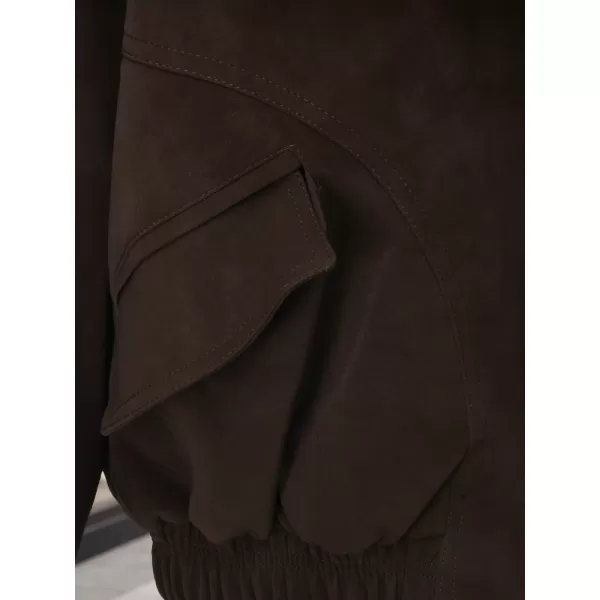  Női kabát DSTREET TY5843 BARNA 