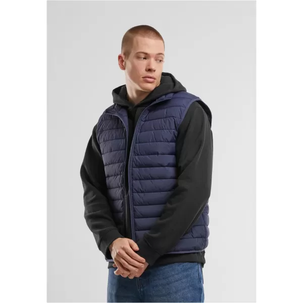  Férfi steppelt mellény URBAN CLASSICS TB8700-00155 SZOKÁSOK 