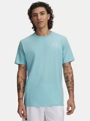 Férfi póló UNDER ARMOUR M SPORTSTYLE LC SS 1326799-425 KÉK