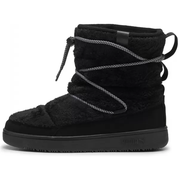  Női cipők PUMA SNOWBAE SUEDE WNS 40217501 PUMA FEKETE/LAPOS SÖTÉTSZÜRKE 
