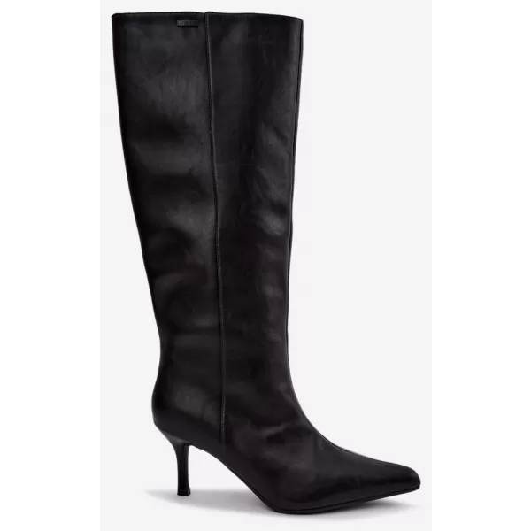 Női csizma BIG STAR SHOES UU274497 FEKETE 