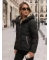 Női kabát DSTREET TY5943 FEKETE
