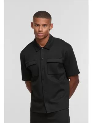 Férfi ing URBAN CLASSICS TB8211-00007 FEKETE