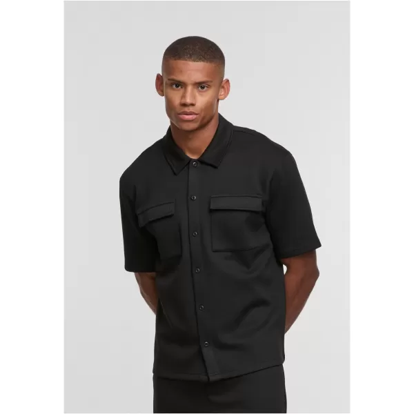  Férfi ing URBAN CLASSICS TB8211-00007 FEKETE 