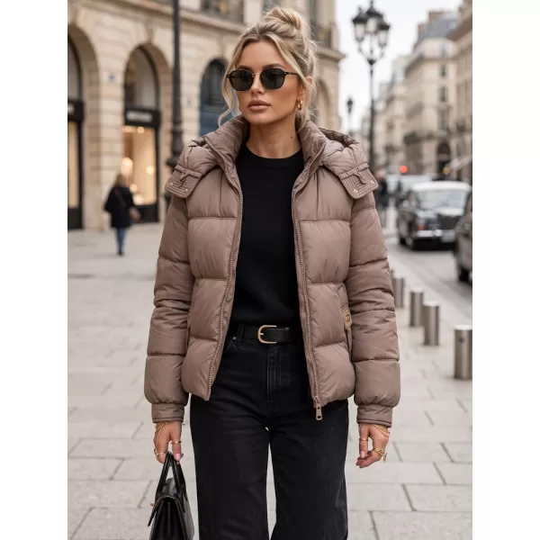  Női kabát DSTREET TY5748 BÉZS 