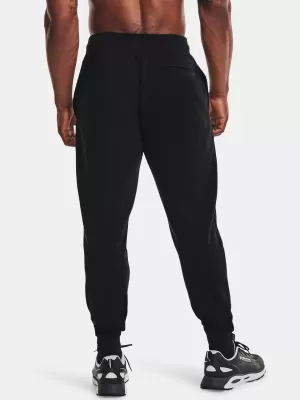 Férfi melegítőnadrág UNDER ARMOUR UA RIVAL FLEECE GEO JOGGER 1366437-001 FEKETE