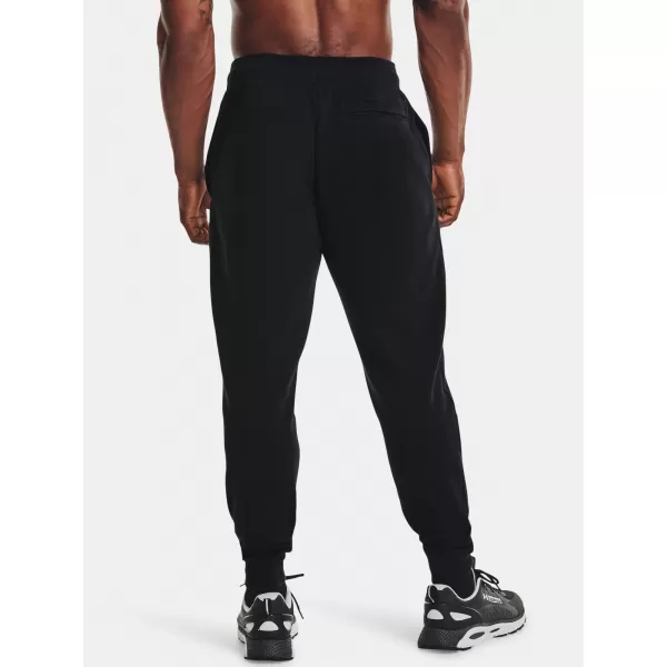  Férfi melegítőnadrág UNDER ARMOUR UA RIVAL FLEECE GEO JOGGER 1366437-001 FEKETE 