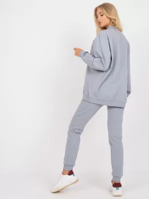 Női pulóver BASIC FEEL GOOD AP-BL-A-R001 SZÜRKE