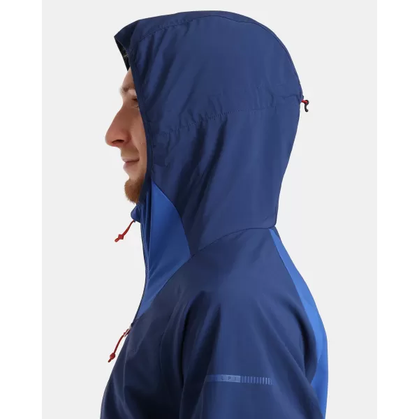  Férfi softshell kabát KILPI BALEO-M 1M0113KI SÖTÉTKÉK 