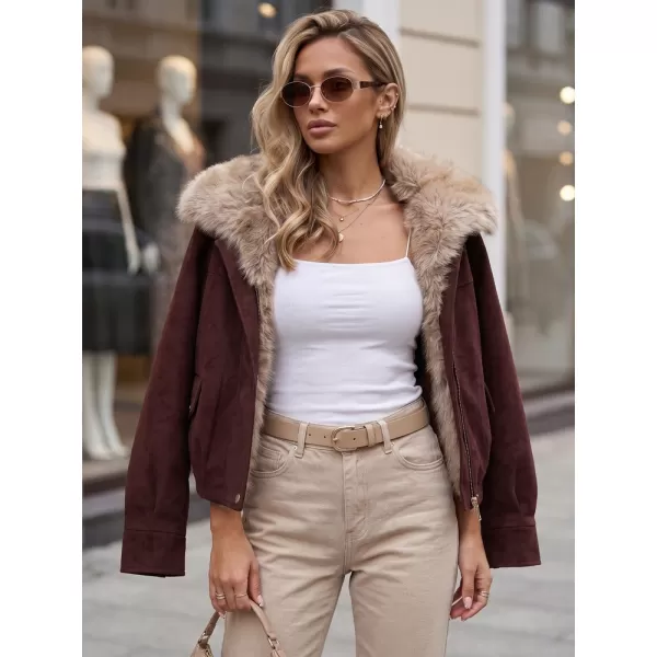  Női kabát DSTREET TY5699 BURGUNDIA 