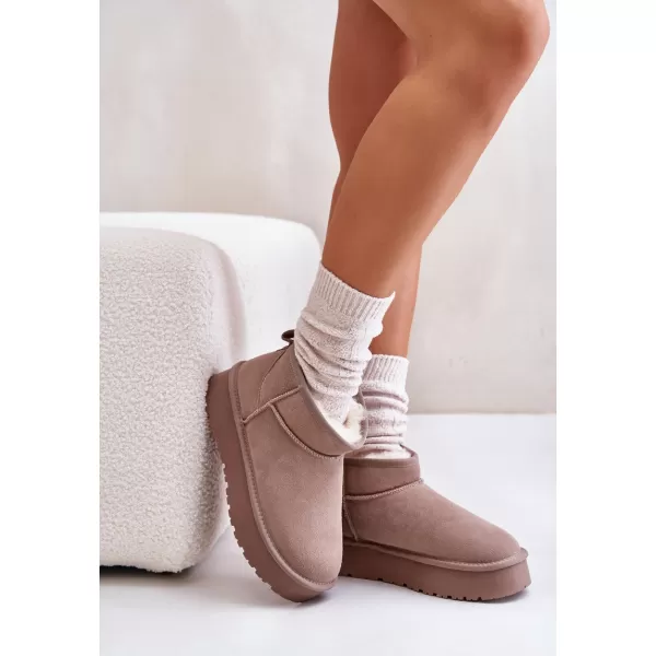  Női cipők BOTO W5828 KHAKI 