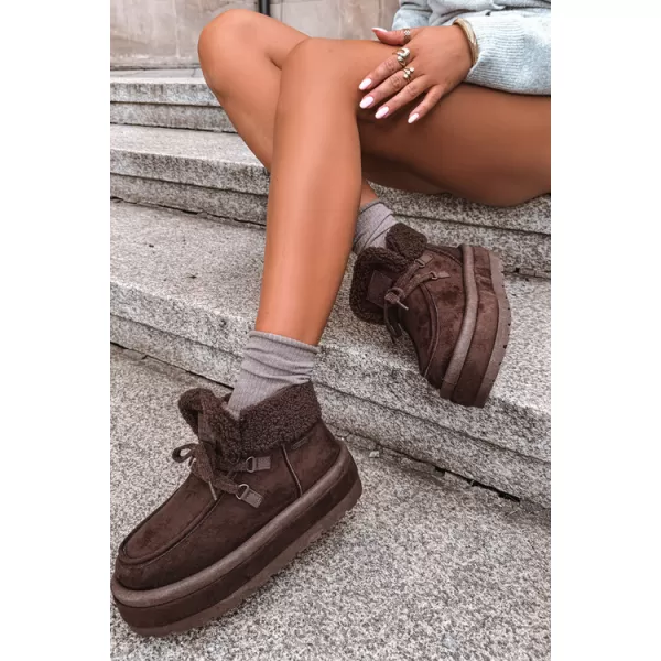  Női cipők BIG STAR SHOES UU274214 BARNA/BÉZS ÁRNYÉKOK 