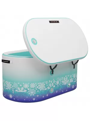 Jégcső RIDEWAVE OVAL XL KÉK-TÜRKIZ