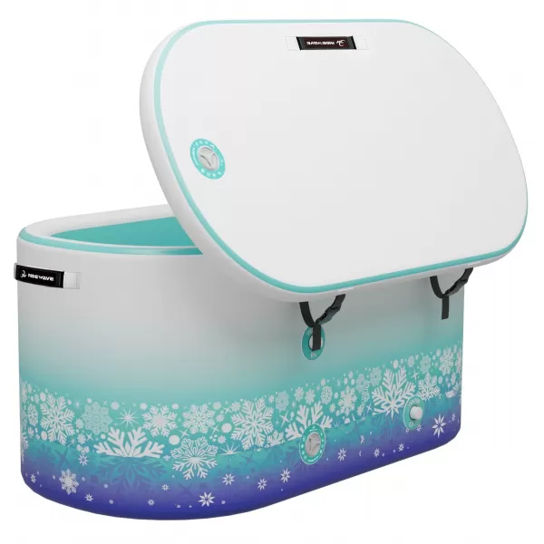  Jégcső RIDEWAVE OVAL XL KÉK-TÜRKIZ 