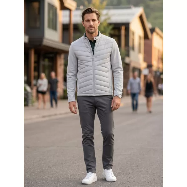  Férfi hibrid kabát MALFINI PREMIUM CROSS 555 EZÜSTSZÜRKE 